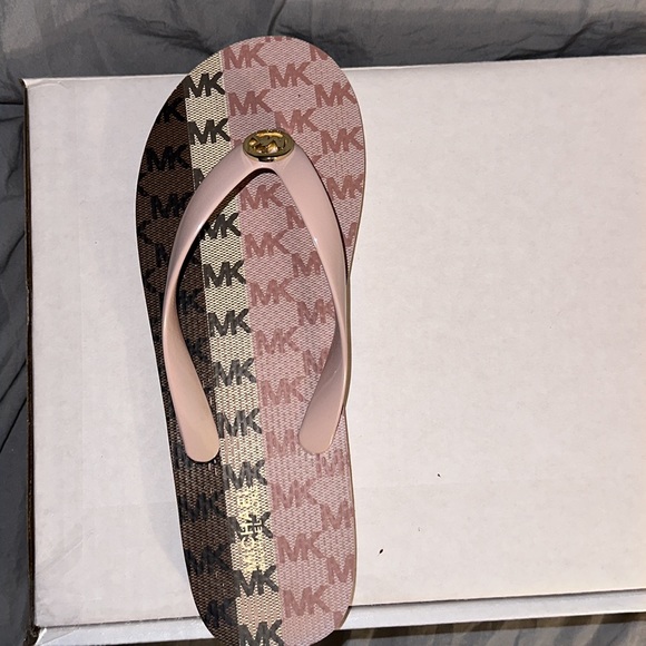 Michael Kors - MK Flip Flop PVC •• Blossom MLT - Picture 6 of 9